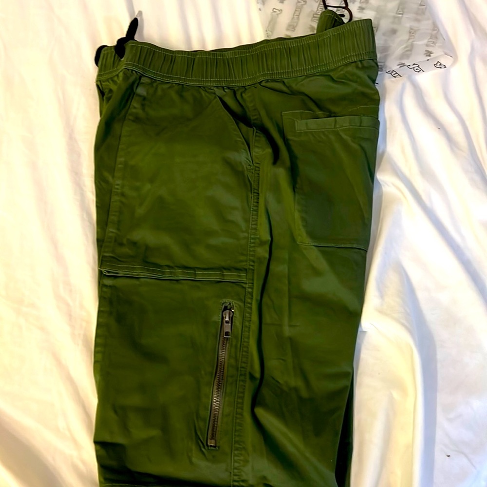 Tactical slim fit cargo pants